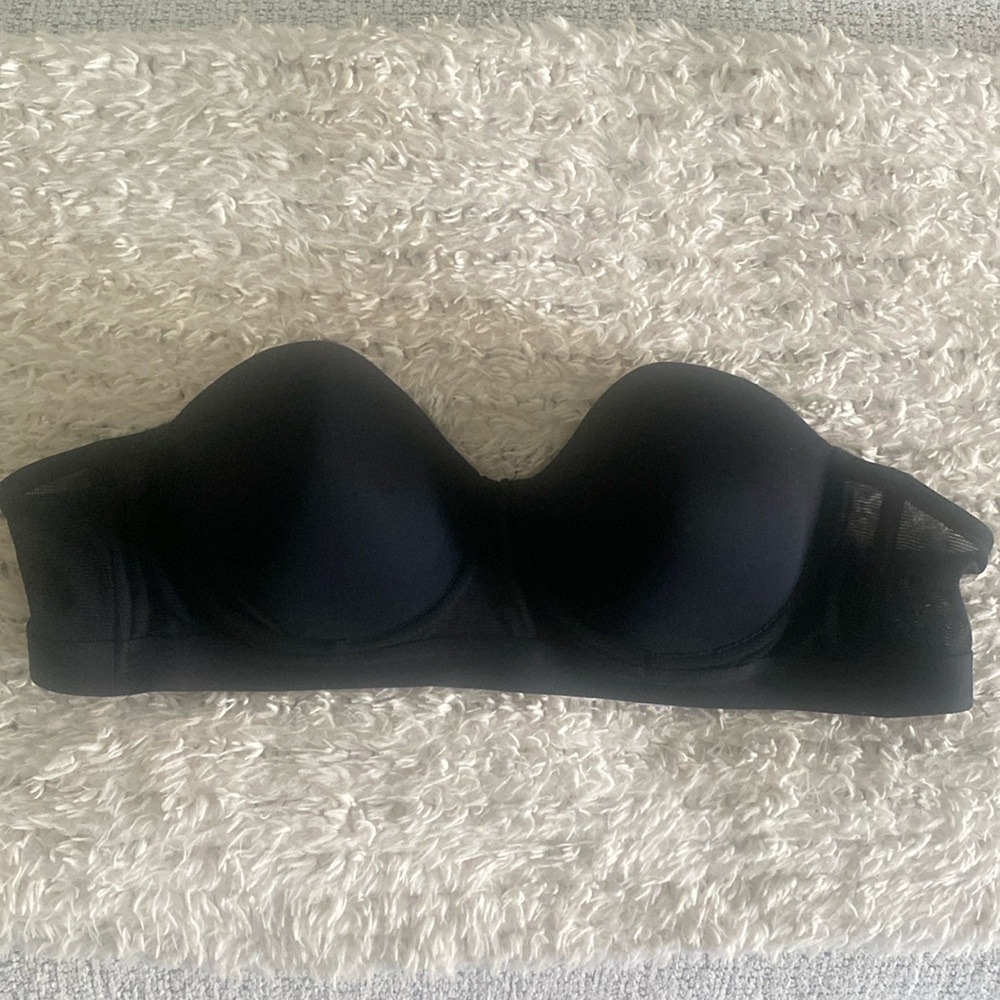 Lively Strapless / Mesh Bra - Size 38C